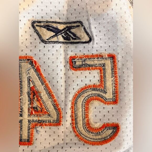 Urlacher Chicago Bears Super Bowl XLI Reebok Authentic NFL Equipment Jersey- 2XL - Picture 11 of 14